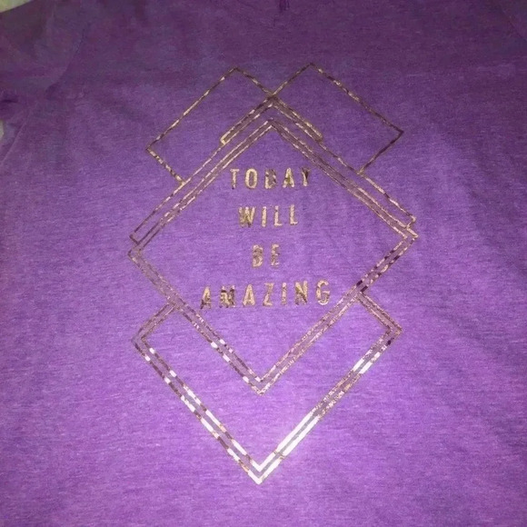 Tek gear /dry tek tee/ pk & gold - Picture 2 of 3